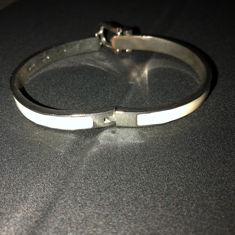 Michael kors bracelet, white
